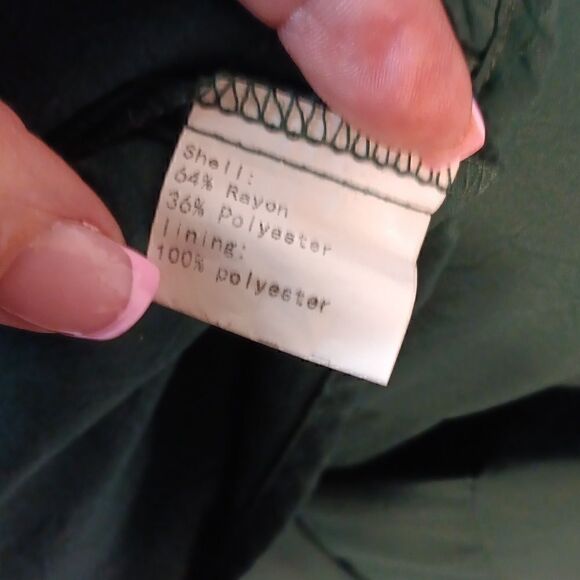 Kirundo Green Aline Swing Tier Dress - Picture 4 of 9